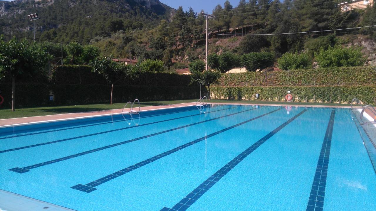 Camping Alberg Municipal Tivissa Exterior foto