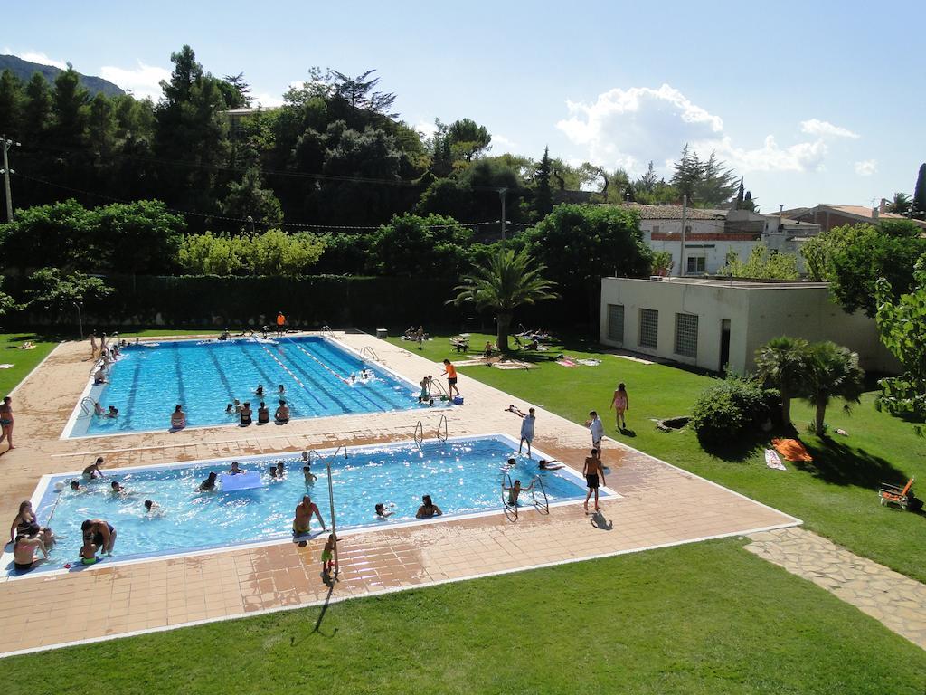Camping Alberg Municipal Tivissa Exterior foto