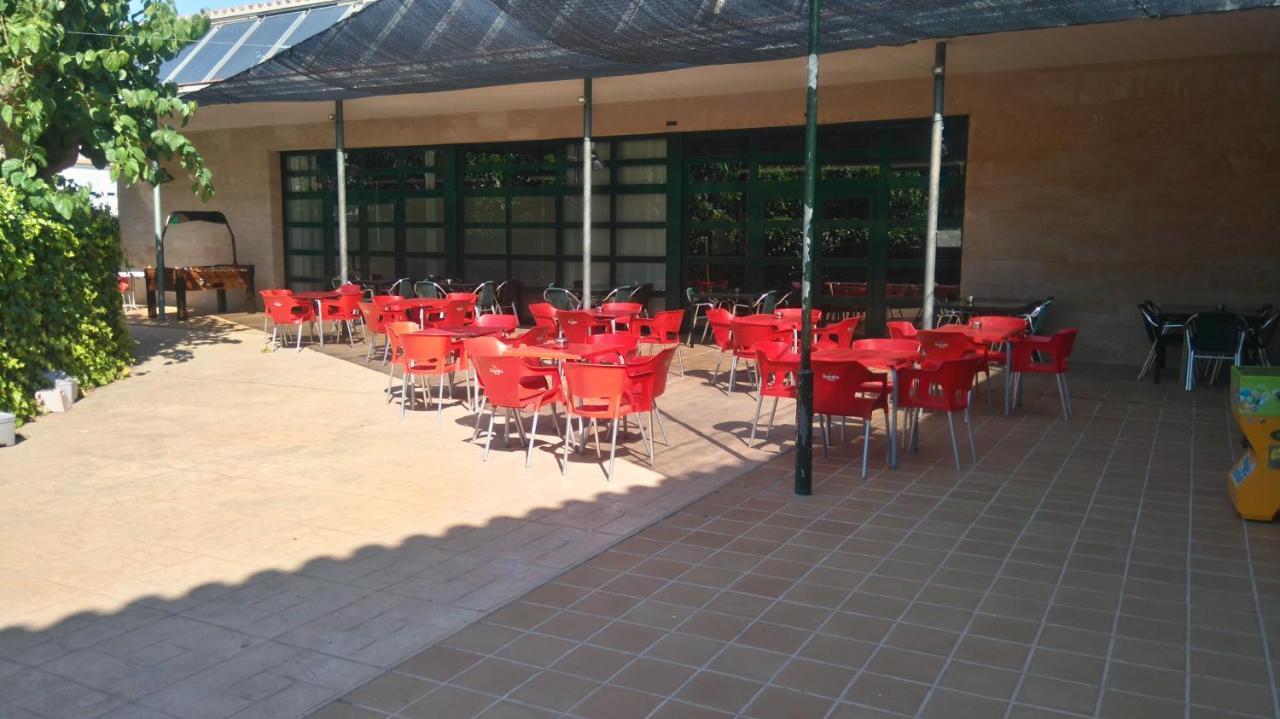 Camping Alberg Municipal Tivissa Exterior foto